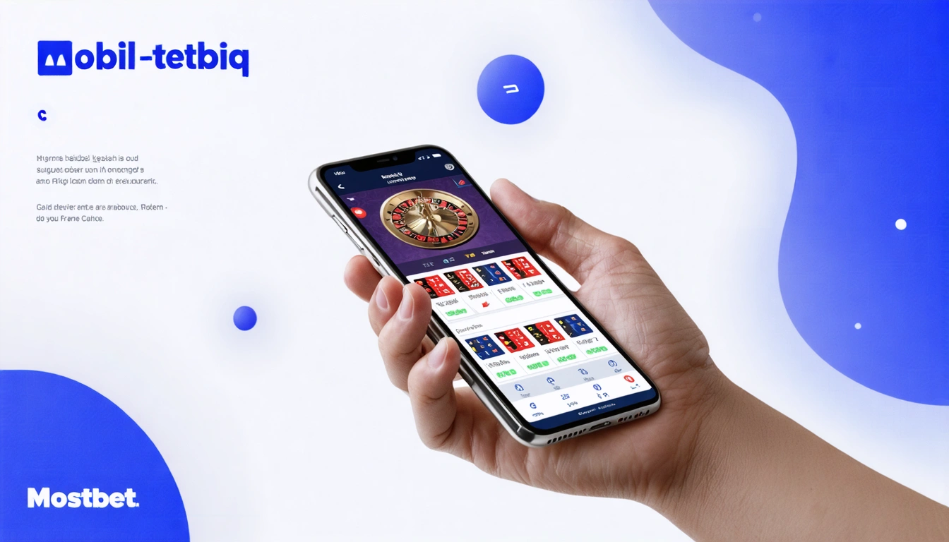 mobil tetbiq Mostbet