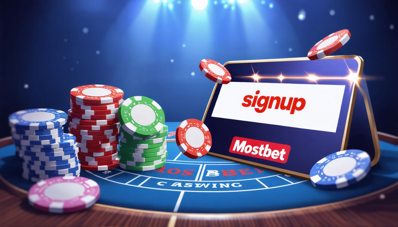 signup Mostbet